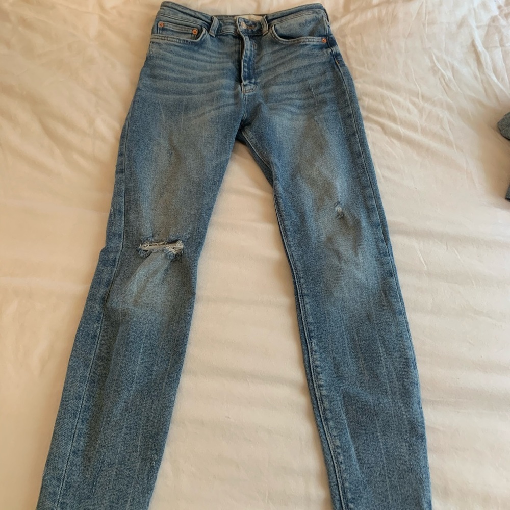 Zara skinny jeans
